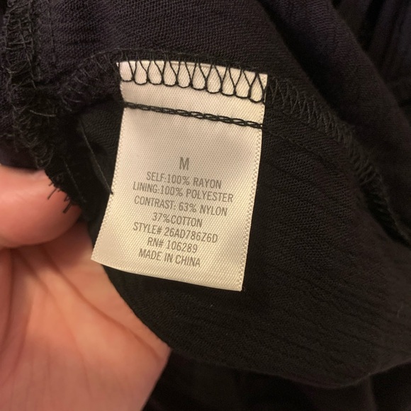 Black sexy nighty - Picture 9 of 13